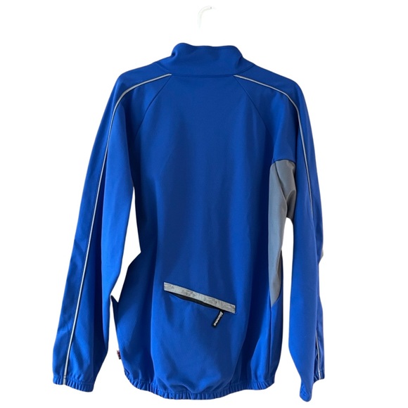 Biemme Blue Windbreaker Mens Jacket - Picture 2 of 3